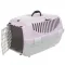 Trixie Transportbox Capri II - hellgrau/flieder