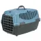 Trixie Transportbox Capri I - blau/dunkelgrau