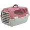 Trixie Transportbox Capri I - hellgrau/altrosa