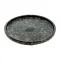D&D flacher Katzennapf Jasper - green marble