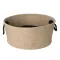 D&D Katzenkorb aus Filz - beige - 50x50x22cm