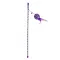 Duvoplus Cat Toy Spielangel Catchy Glitzerball - violett