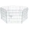 Freilaufgehege - ø 126 x 58 cm